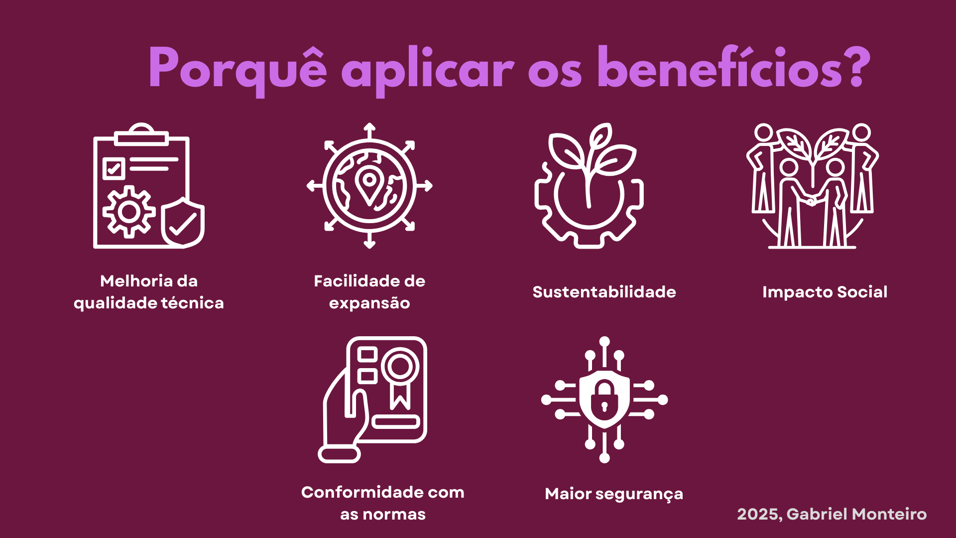 Benefícios